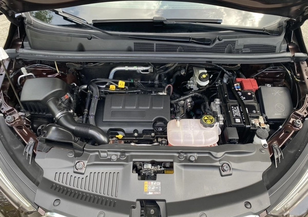 Opel Mokka cena 53600 przebieg: 134102, rok produkcji 2017 z Zawiercie małe 352